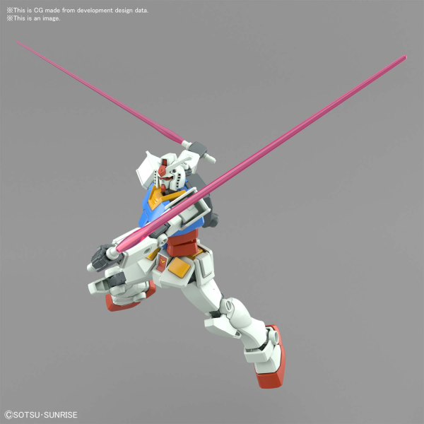 EG RX-78-2 GUNDAM FULL WEAPON SET