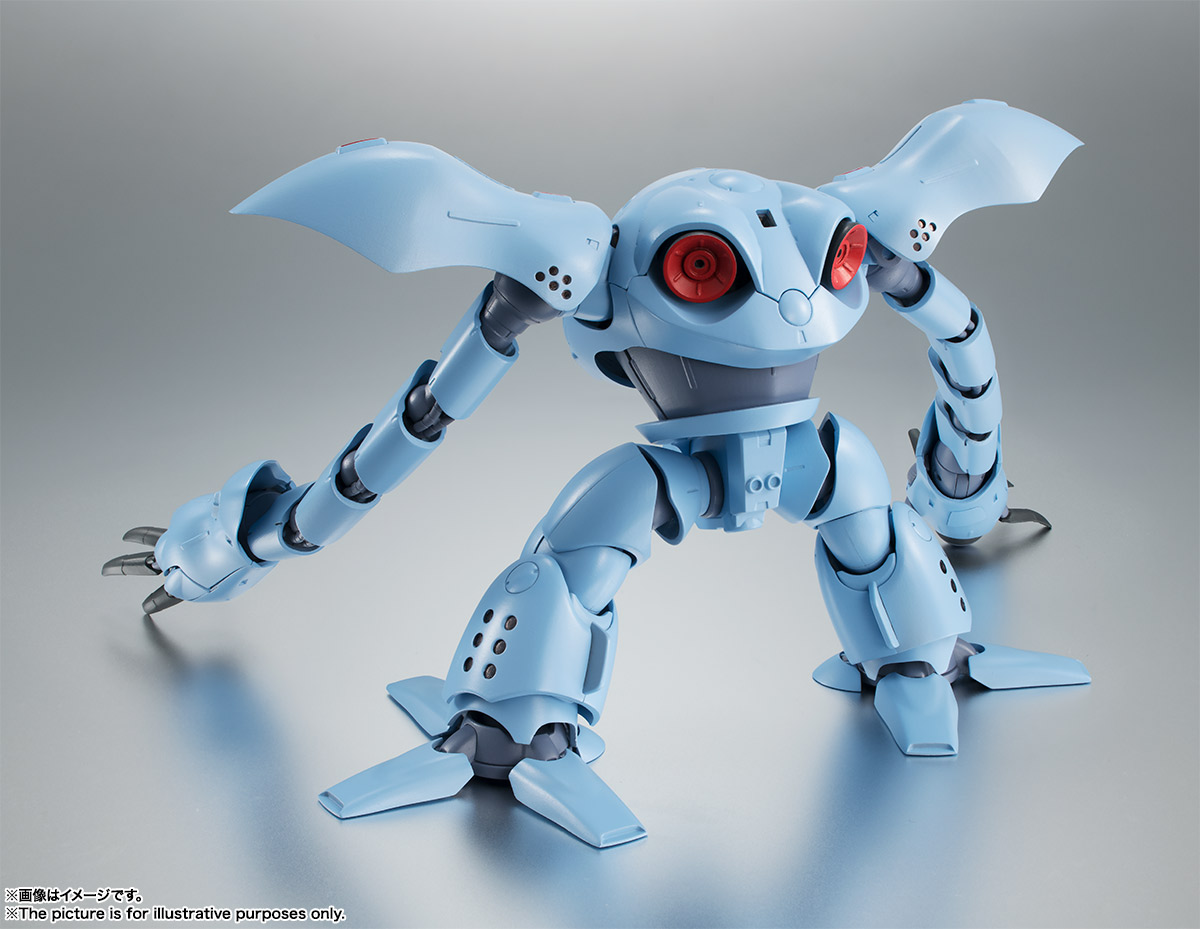 Robot Spirits MSM-03C Hy-Gogg Ver. A.N.I.M.E. "Mobile Suit Gundam 0080: War In The Pocket"