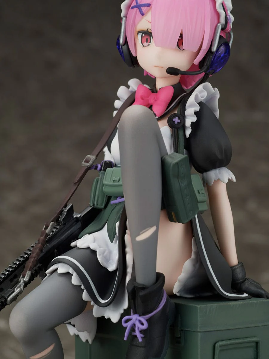 Re:ZERO -Starting Life in Another World- Ram Military ver. 1/7 Scale Figure