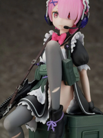 Load image into Gallery viewer, Re:ZERO -Starting Life in Another World- Ram Military ver. 1/7 Scale Figure
