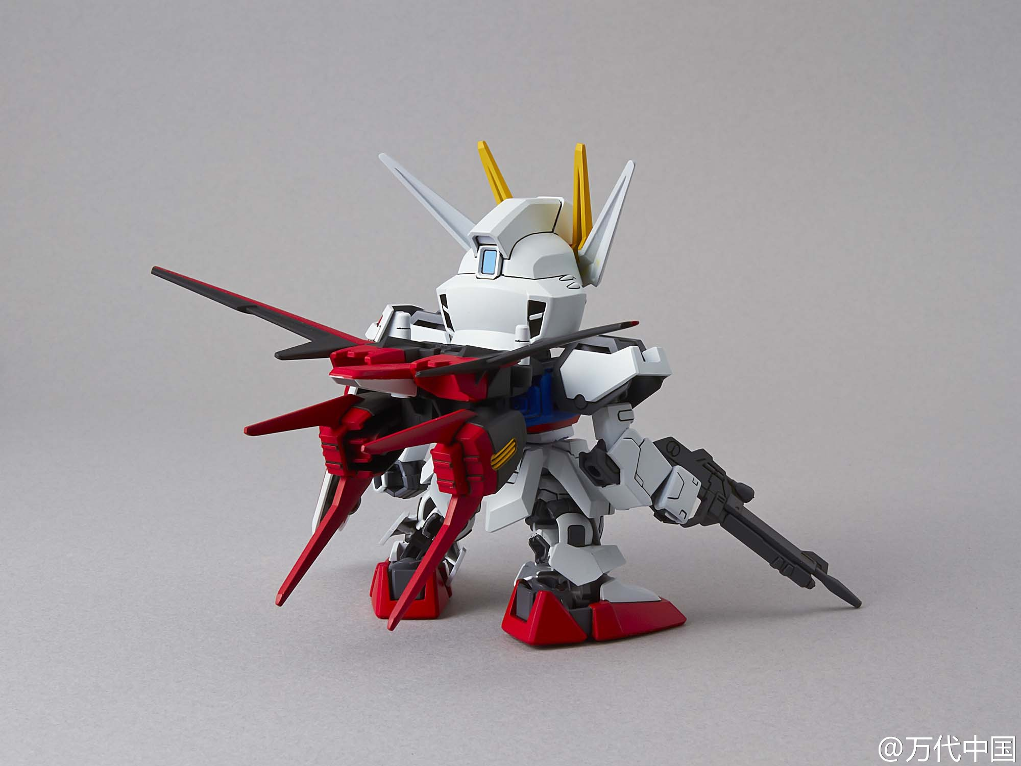 SD EX-Standard Aile Strike Gundam