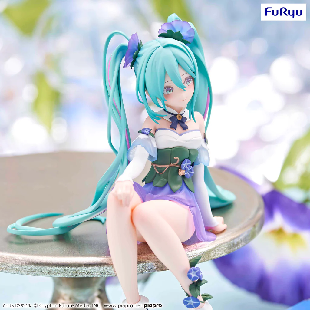 NOODLE STOOPER: Hatsune Miku Flower Fairy Morning Glory Ver.