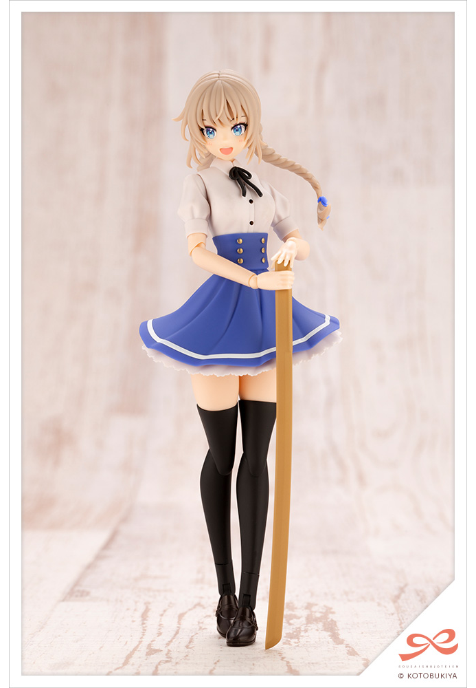 Ritsuka Saeki 【ST. IRIS GAKUEN GIRLS’ HIGH SCHOOL SUMMER CLOTHES】DREAMING STYLE KNIGHT OF IRIS