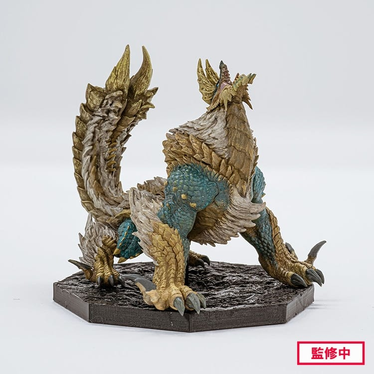 CAPCOM FIGURE BUILDER CUBE Zinogre