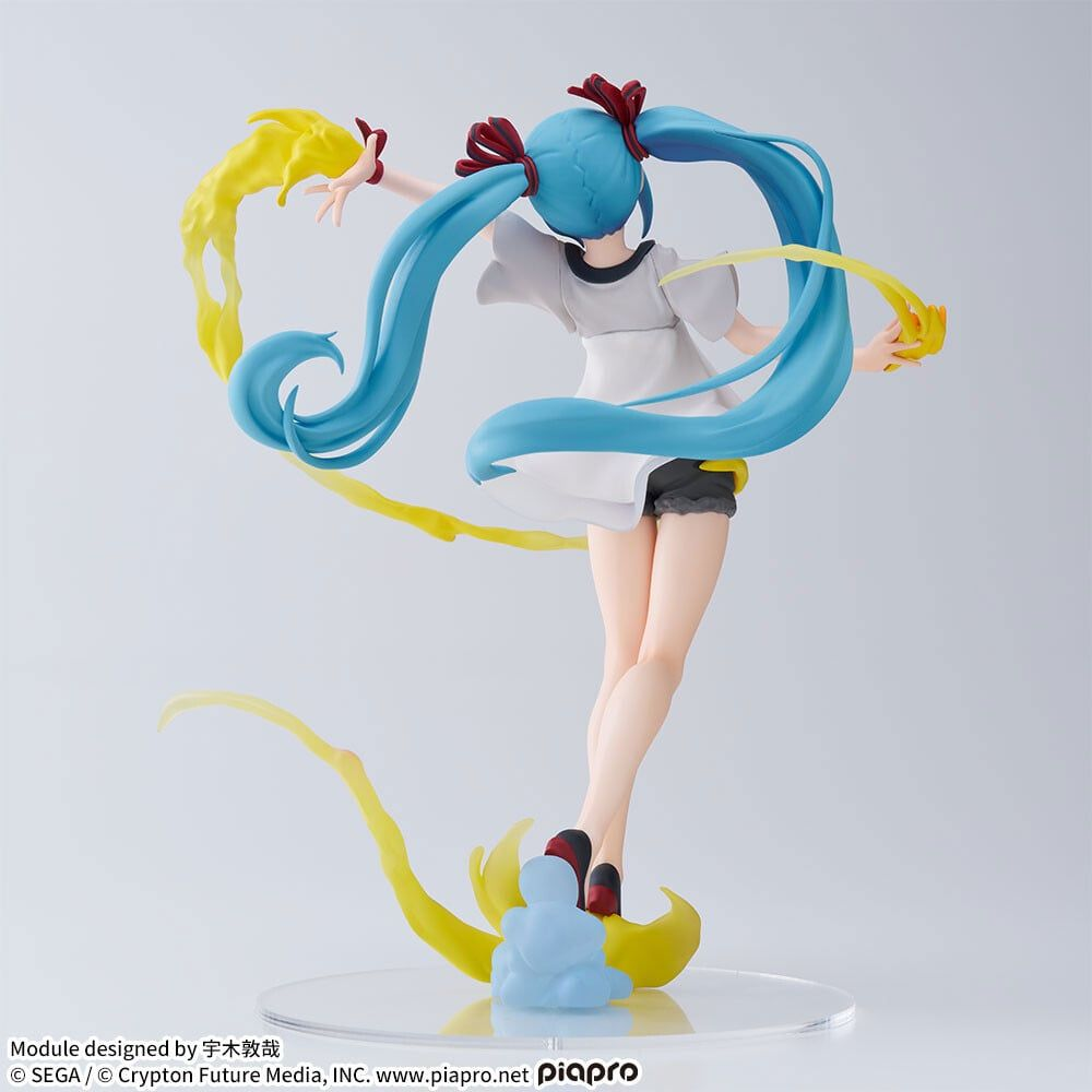 FIGURIZMα "Hatsune Miku: Project DIVA MEGA 39's" "Hatsune Miku - Shiny T.R."