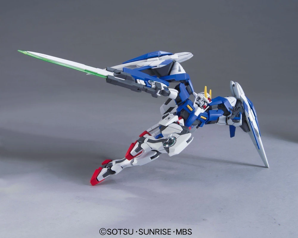 HG 1/144 OO Raiser + GN Sword