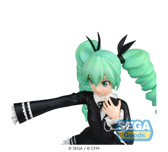 "Hatsune Miku -Project DIVA Arcade Future Tone" SPM Figure "Hatsune Miku - Dark Angel"