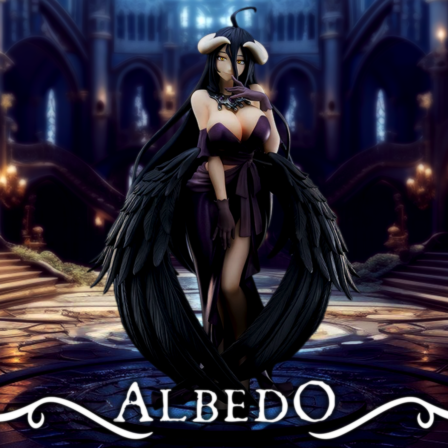 POP UP PARADE Albedo: Dress Ver.