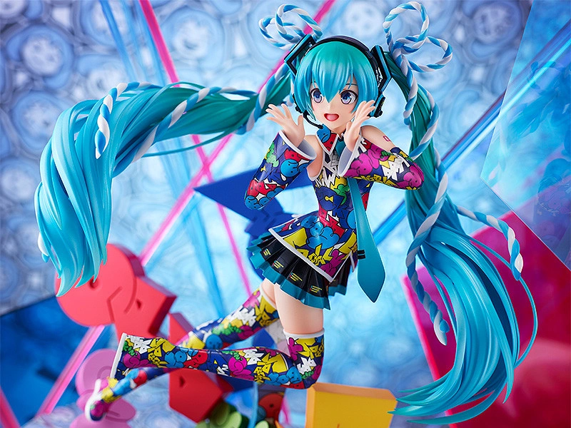 Hatsune Miku MIKU EXPO 5th Anniv.  Lucky☆Orb UTA X KASOKU Ver