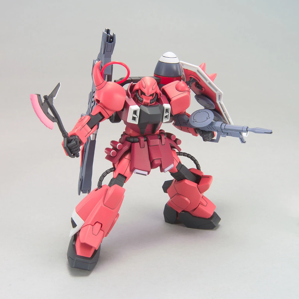 HG 1/144 Gunner Zaku Warrior (Lunamaria Hawke Custom)