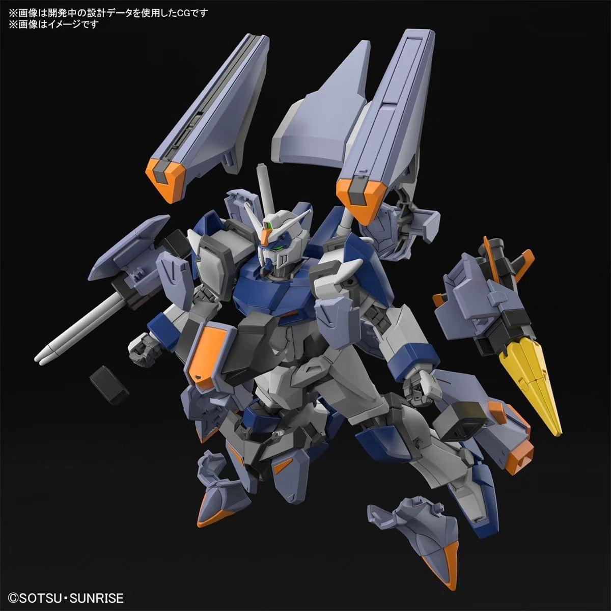 Bandai HG 1/144 DUEL BLITZ GUNDAM