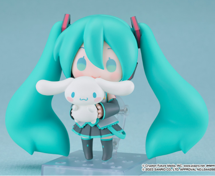 Nendoroid 2306 Hatsune Miku: Cinnamoroll Collaboration Ver.