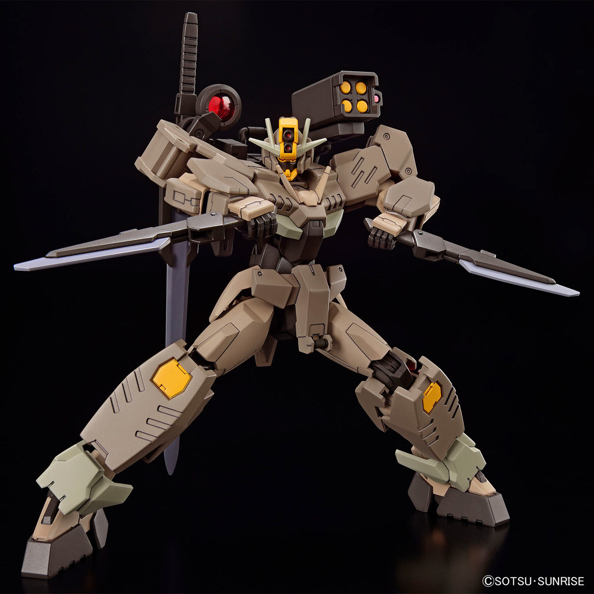 HG 1/144 GUNDAM 00 COMMAND QAN[T] DESERT TYPE