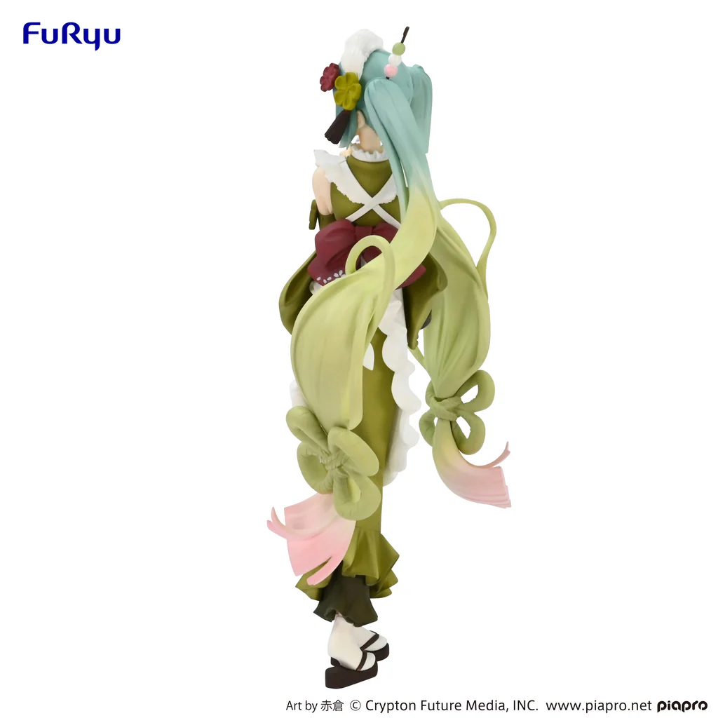 Hatsune Miku　Exceed Creative Figure -Matcha Green Tea Parfait-