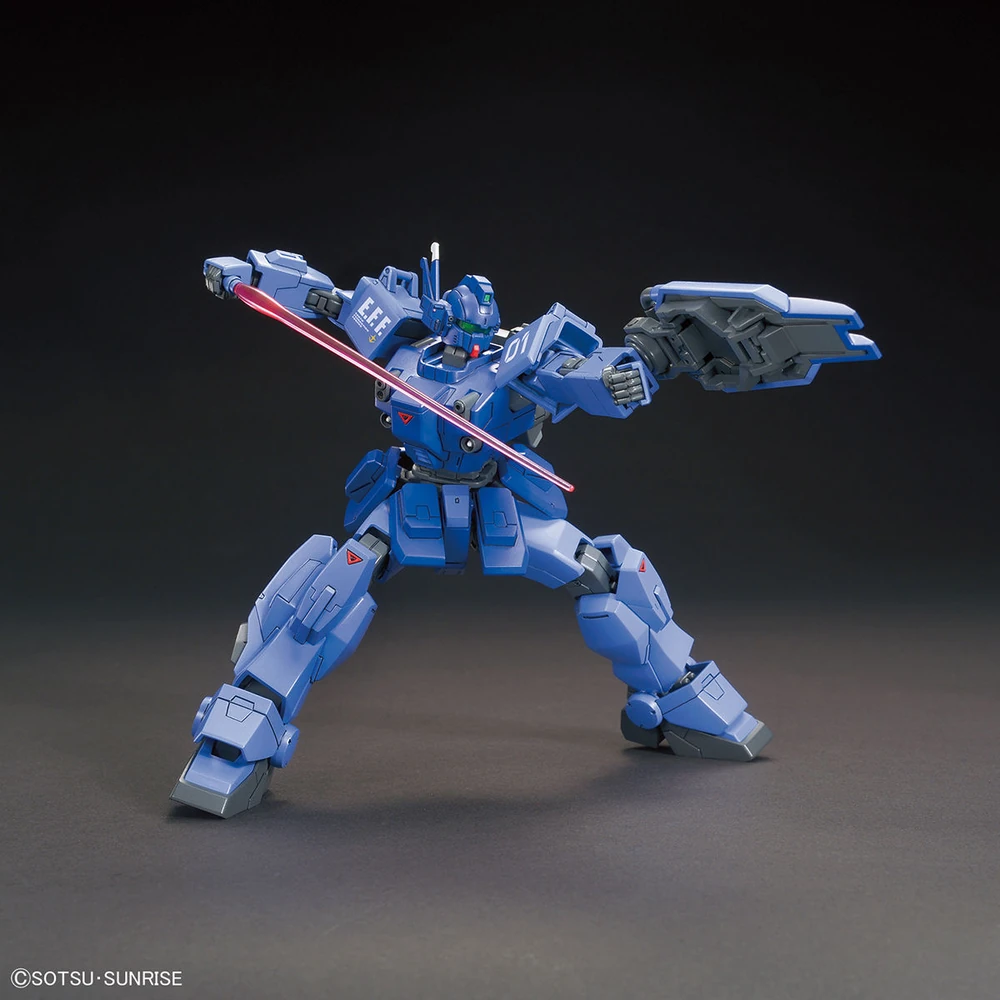 HGUC 1/144 Blue Destiny Unit 1 Exam