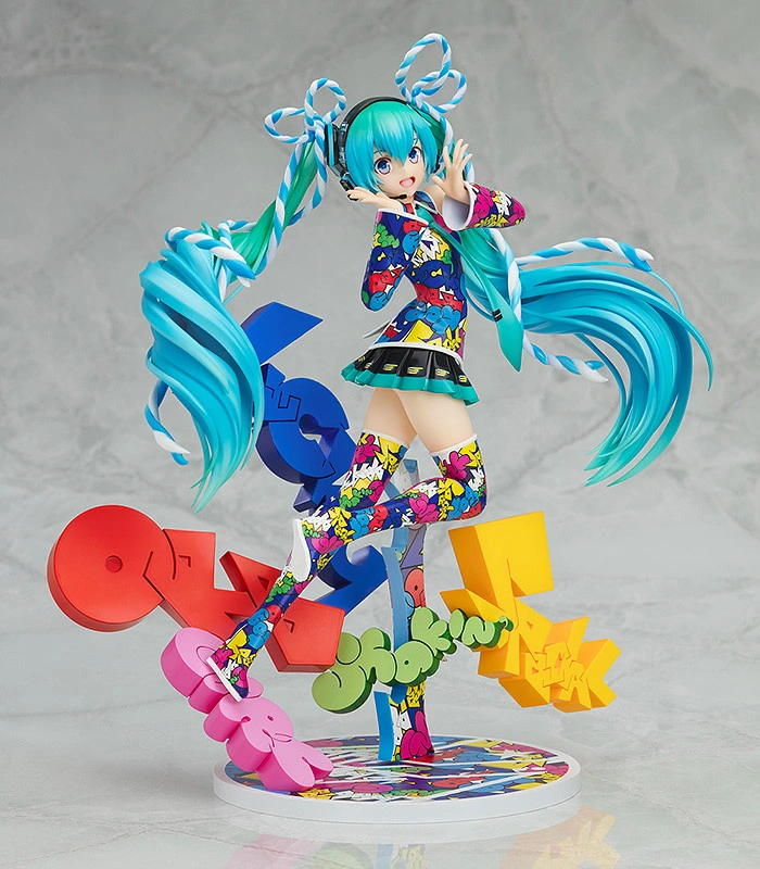 Hatsune Miku MIKU EXPO 5th Anniv.  Lucky☆Orb UTA X KASOKU Ver