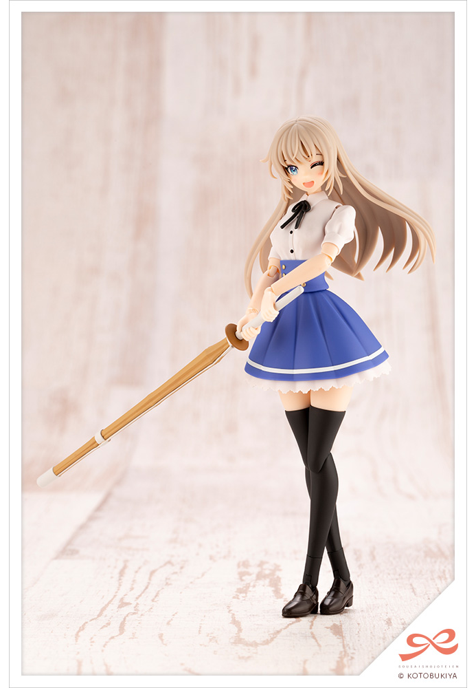 Ritsuka Saeki 【ST. IRIS GAKUEN GIRLS’ HIGH SCHOOL SUMMER CLOTHES】DREAMING STYLE KNIGHT OF IRIS