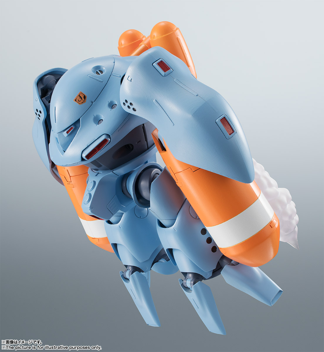 Robot Spirits MSM-03C Hy-Gogg Ver. A.N.I.M.E. "Mobile Suit Gundam 0080: War In The Pocket"