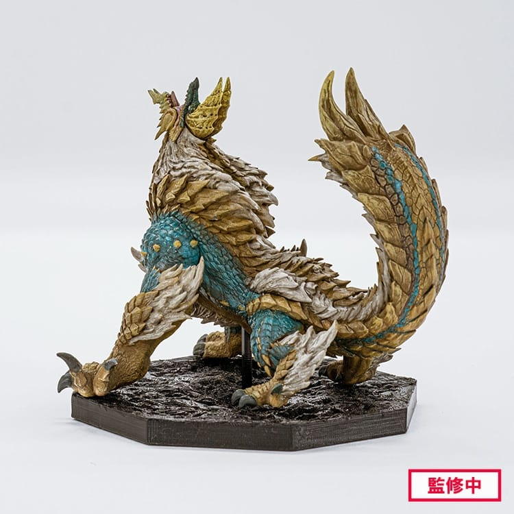 CAPCOM FIGURE BUILDER CUBE Zinogre