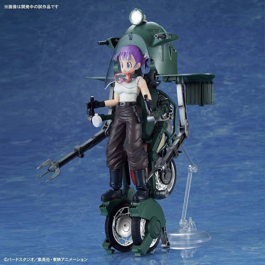 Figure-rise Mechanics Bulma's Variable No.19 Motorcycle