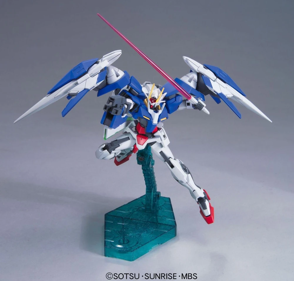 HG 1/144 OO Raiser + GN Sword