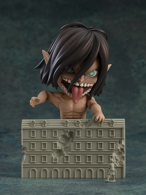 NENDOROID 2022 EREN YEAGER ATTACK TITAN VER.