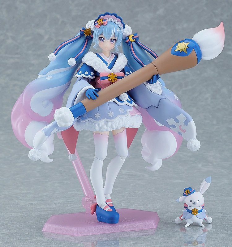 figma EX-067 Snow Miku: Serene Winter ver.