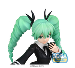 Load image into Gallery viewer, &quot;Hatsune Miku -Project DIVA Arcade Future Tone&quot; SPM Figure &quot;Hatsune Miku - Dark Angel&quot;
