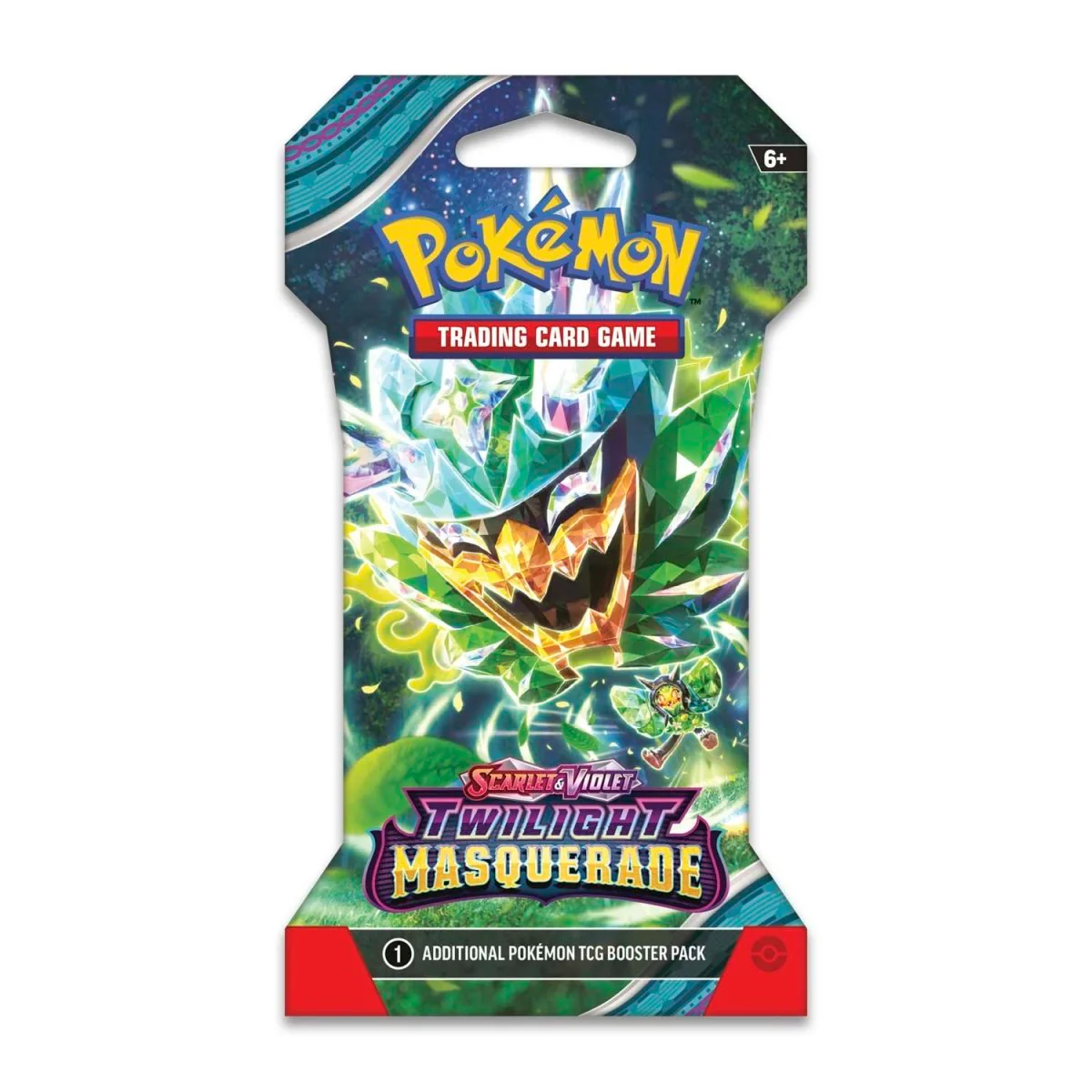 Pokémon TCG: Scarlet & Violet - Twilight Masquerade Booster Pack