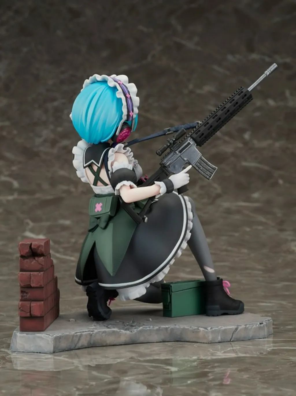 Re:ZERO -Starting Life in Another World- Rem Military ver. 1/7 Scale Figure