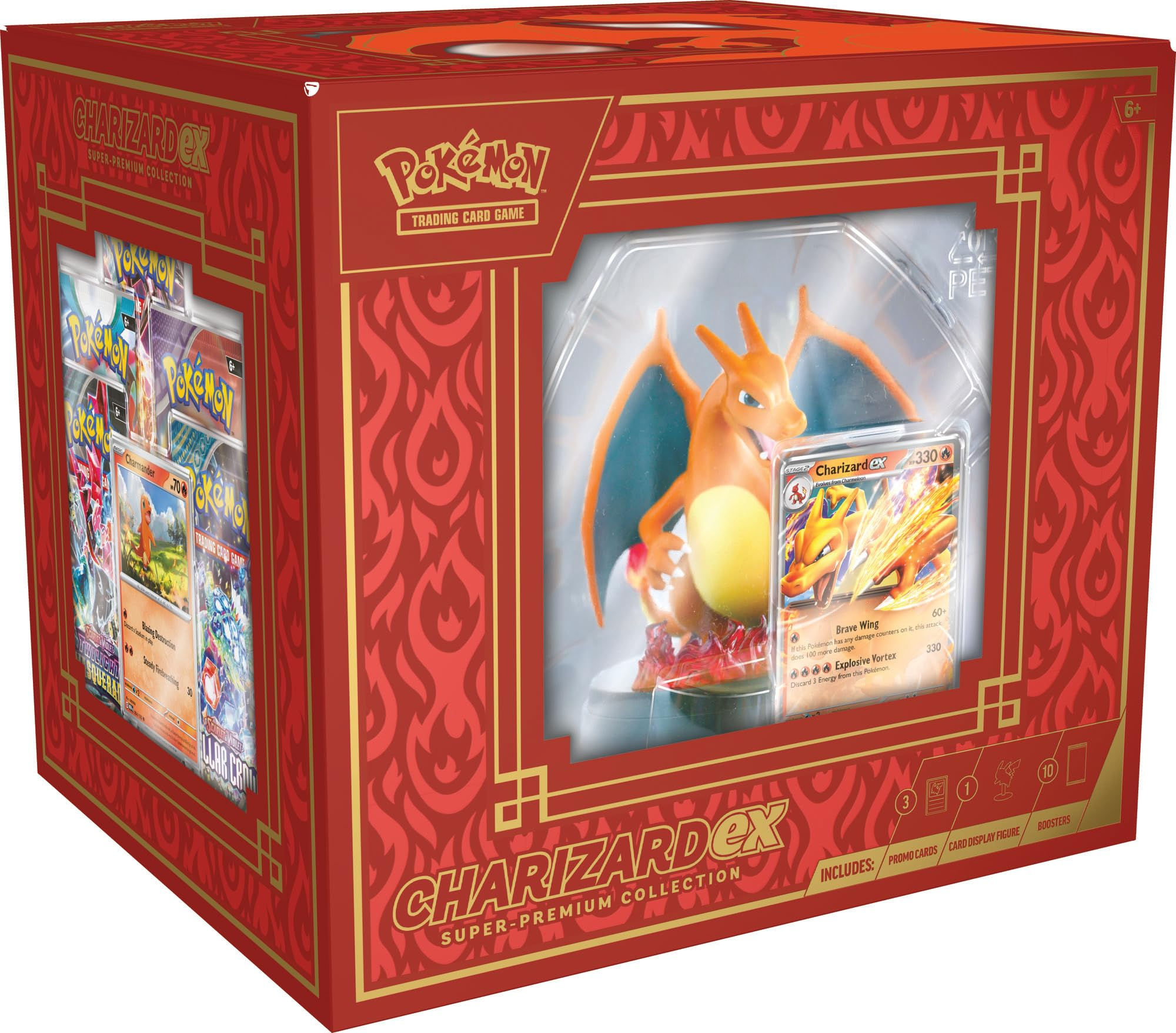 Pokemon PTCG Charizard EX Super Premium Collection Box