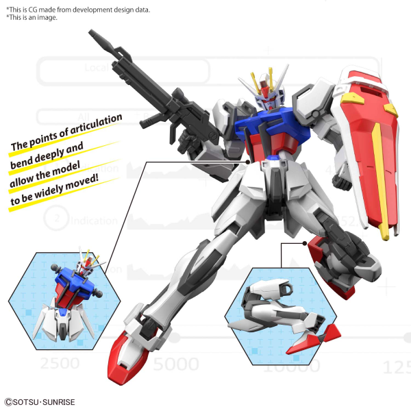 EG STRIKE GUNDAM