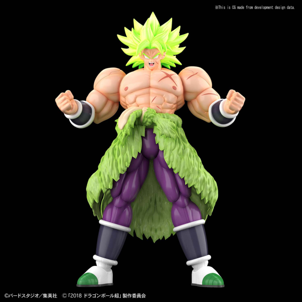 FRS SUPER SAIYAN BROLY FULL POWER