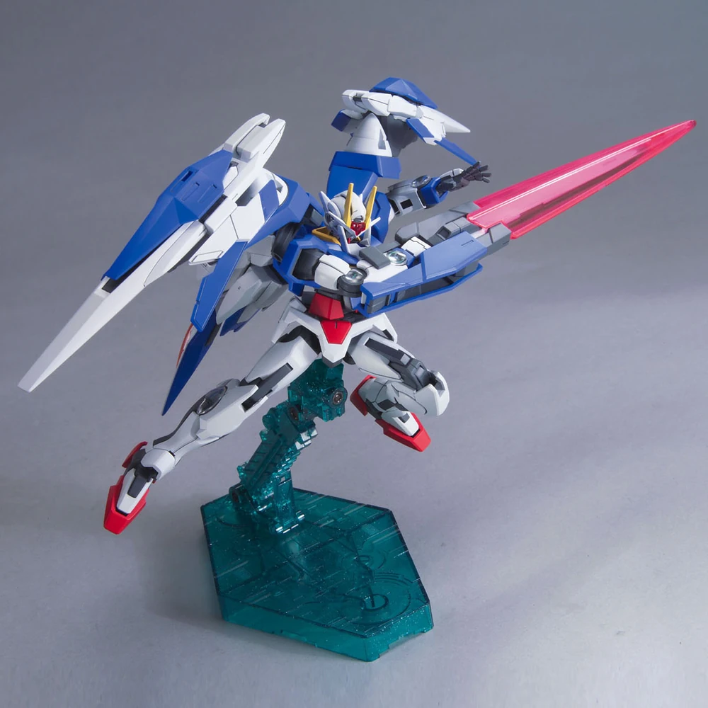 HG 1/144 OO Raiser + GN Sword