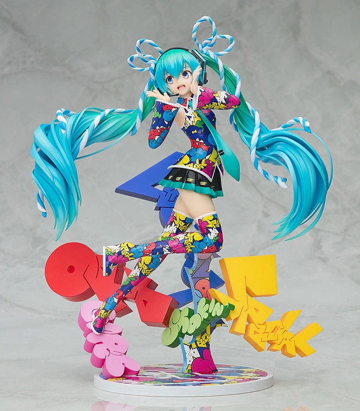 Hatsune Miku MIKU EXPO 5th Anniv.  Lucky☆Orb UTA X KASOKU Ver