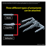 Load image into Gallery viewer, BANDAI OPTION PARTS SET GUNPLA 07 (POWERED ARMS POWEREDER)
