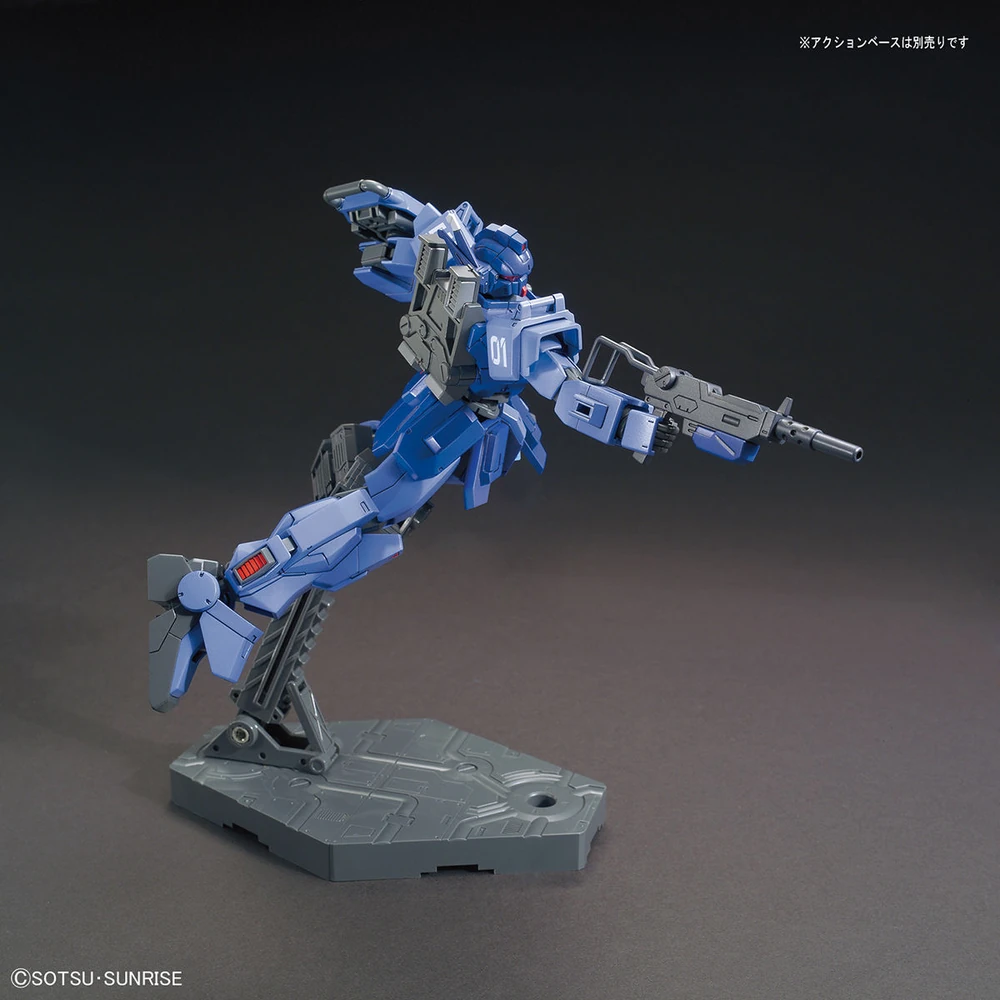 HGUC 1/144 Blue Destiny Unit 1 Exam