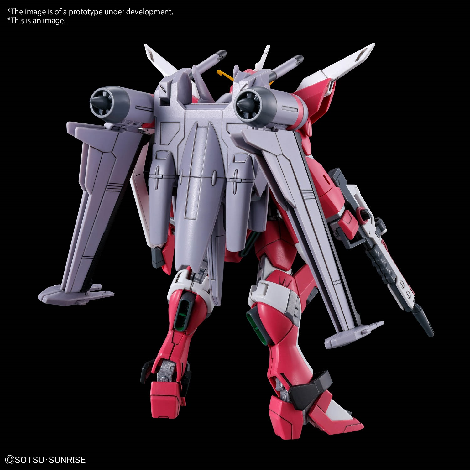 HG 1/144 INFINITE JUSTICE GUNDAM TYPE II