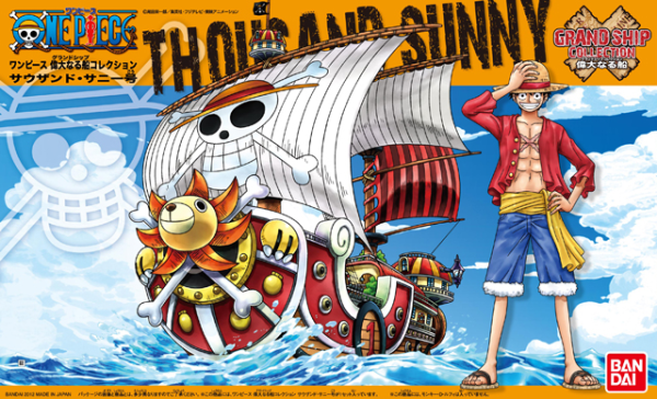 GRAND SHIP COLLECTON 01 THOUSAND SUNNY