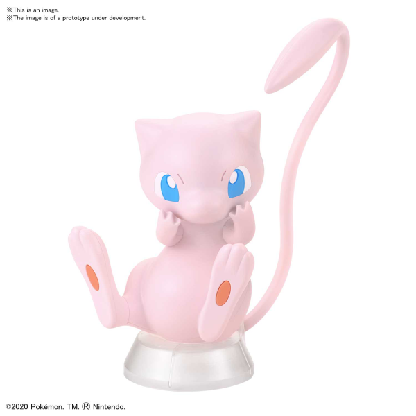 POKEMON MODEL KIT QUICK!! MEW