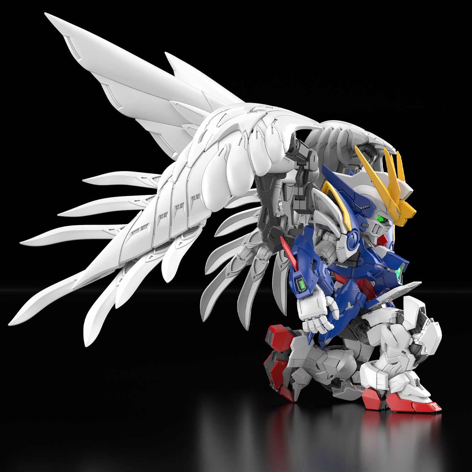 BANDAI MGSD WING GUNDAM ZERO EW