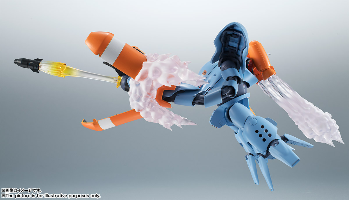 Robot Spirits MSM-03C Hy-Gogg Ver. A.N.I.M.E. "Mobile Suit Gundam 0080: War In The Pocket"