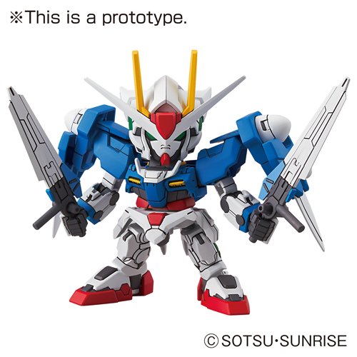 SD EX-STANDARD 00 GUNDAM