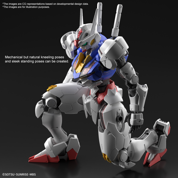 FM 1/100 GUNDAM AERIAL