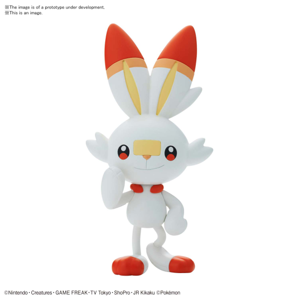 POKEMON MODEL KIT QUICK!! SCORBUNNY