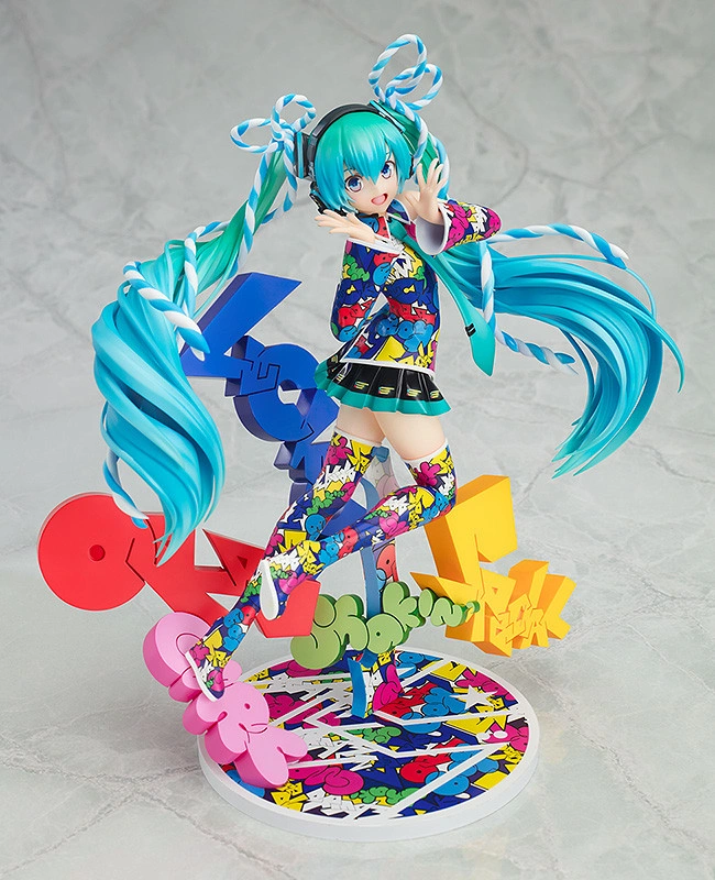 Hatsune Miku MIKU EXPO 5th Anniv.  Lucky☆Orb UTA X KASOKU Ver