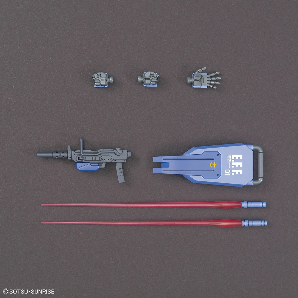 HGUC 1/144 Blue Destiny Unit 1 Exam