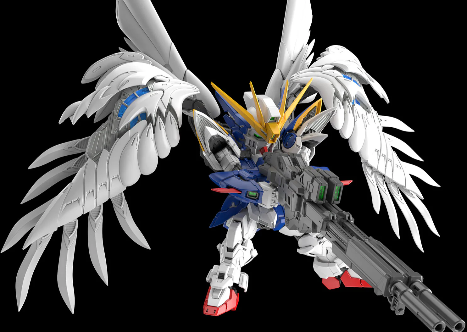 BANDAI MGSD WING GUNDAM ZERO EW