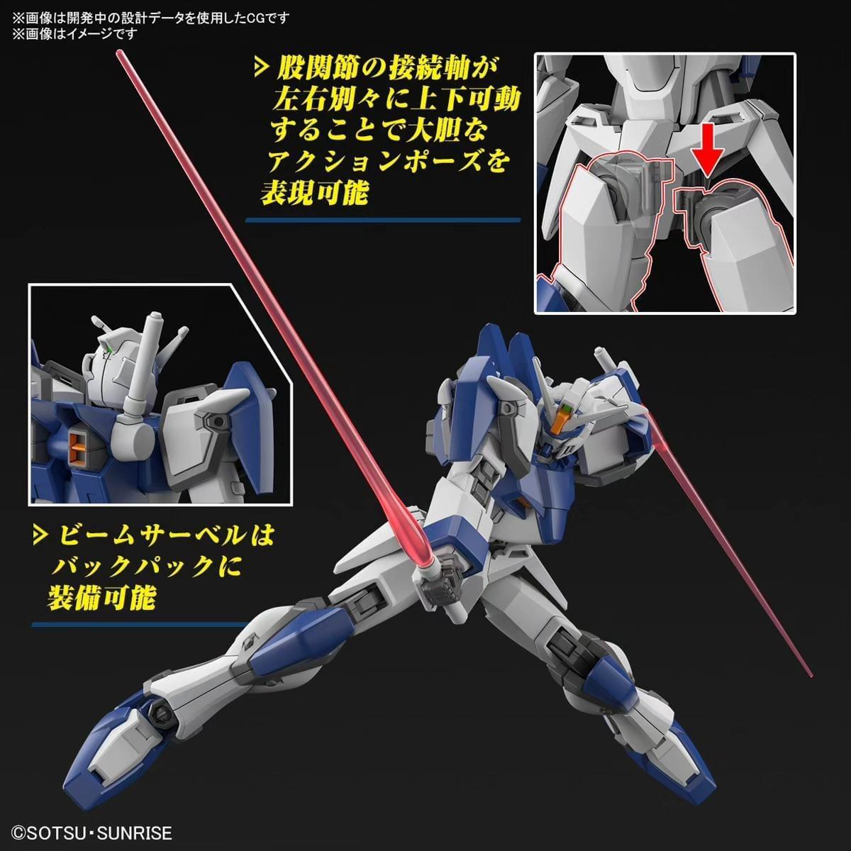 Bandai HG 1/144 DUEL BLITZ GUNDAM