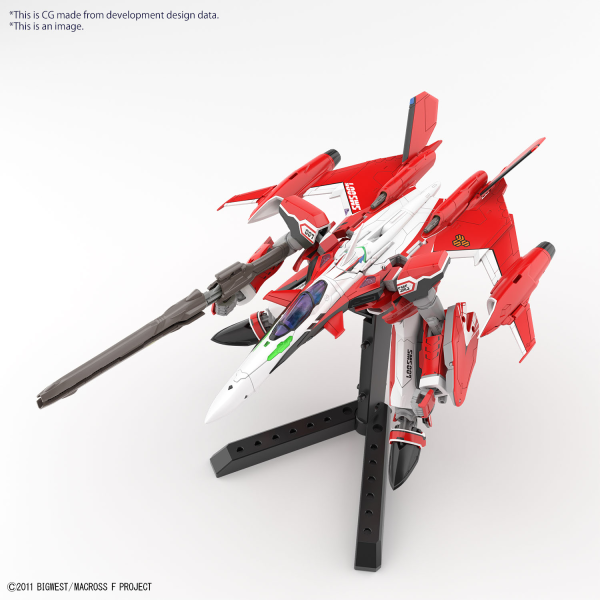 HG 1/100 YF-29 DURANDAL VALKYRIE ALTO USE